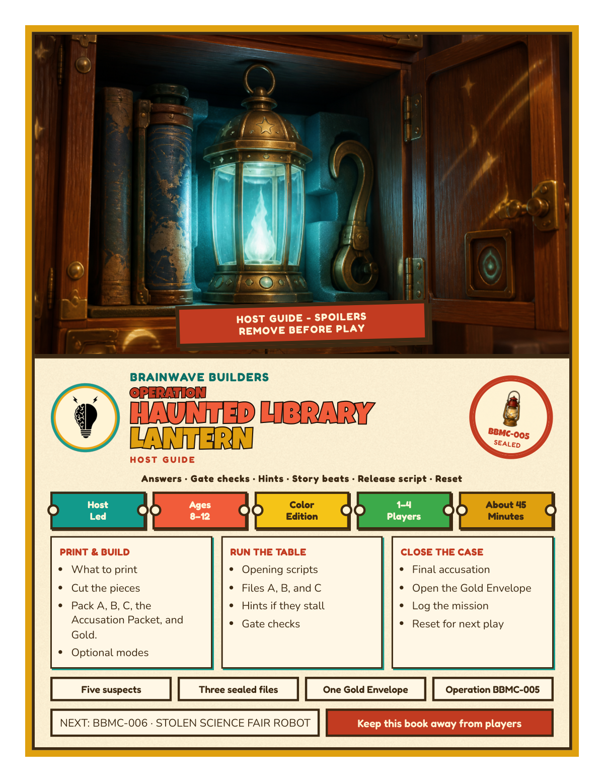 The included Host Guide