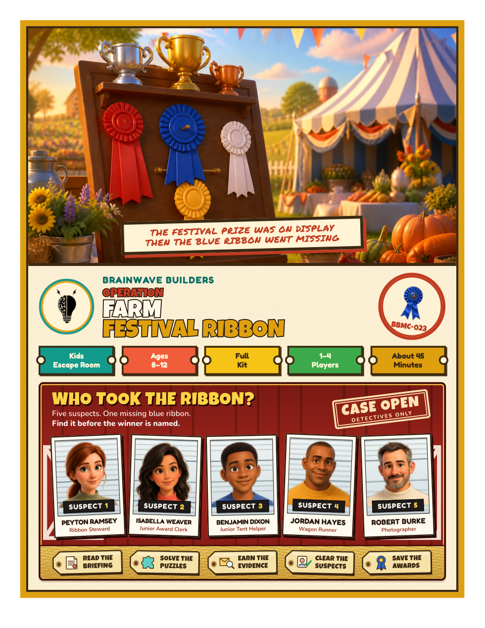 Current Player Mission cover