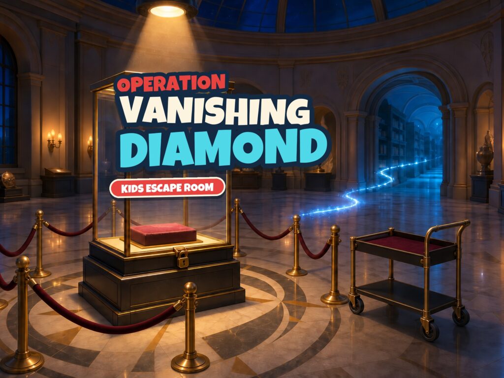 Operation Vanishing Diamond — Printable Detective Mystery