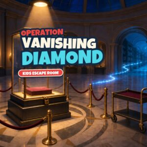 Operation Vanishing Diamond — Printable Detective Mystery