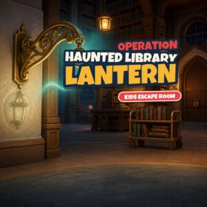 Operation Haunted Library Lantern — Printable Detective Mystery