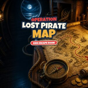 Operation Lost Pirate Map — Printable Detective Mystery