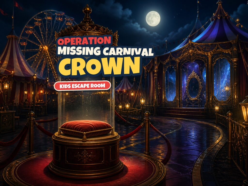 Operation Missing Carnival Crown — Printable Detective Mystery