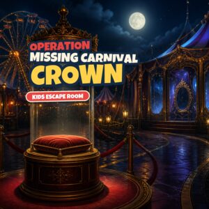 Operation Missing Carnival Crown — Printable Detective Mystery