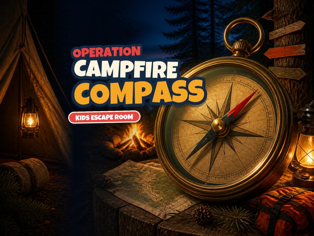 Operation Campfire Compass — Printable Detective Mystery