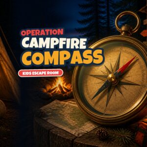 Operation Campfire Compass — Printable Detective Mystery