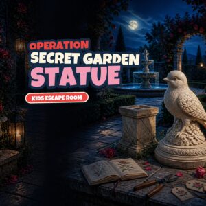 Operation Secret Garden Statue — Printable Detective Mystery