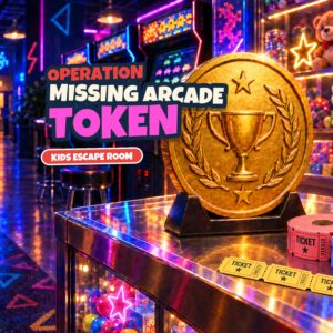 Operation Missing Arcade Token — Printable Detective Mystery