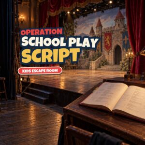 Operation School Play Script — Printable Detective Mystery