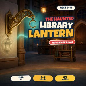 The Haunted Library Lantern — Printable Detective Mystery
