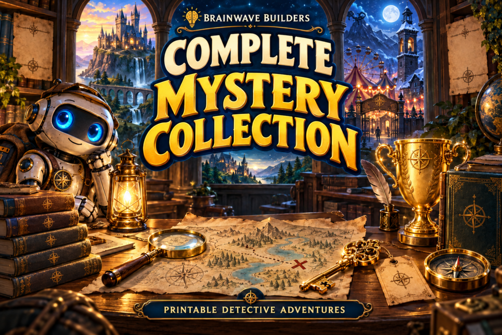 Complete Mystery Collection illustrated bundle cover