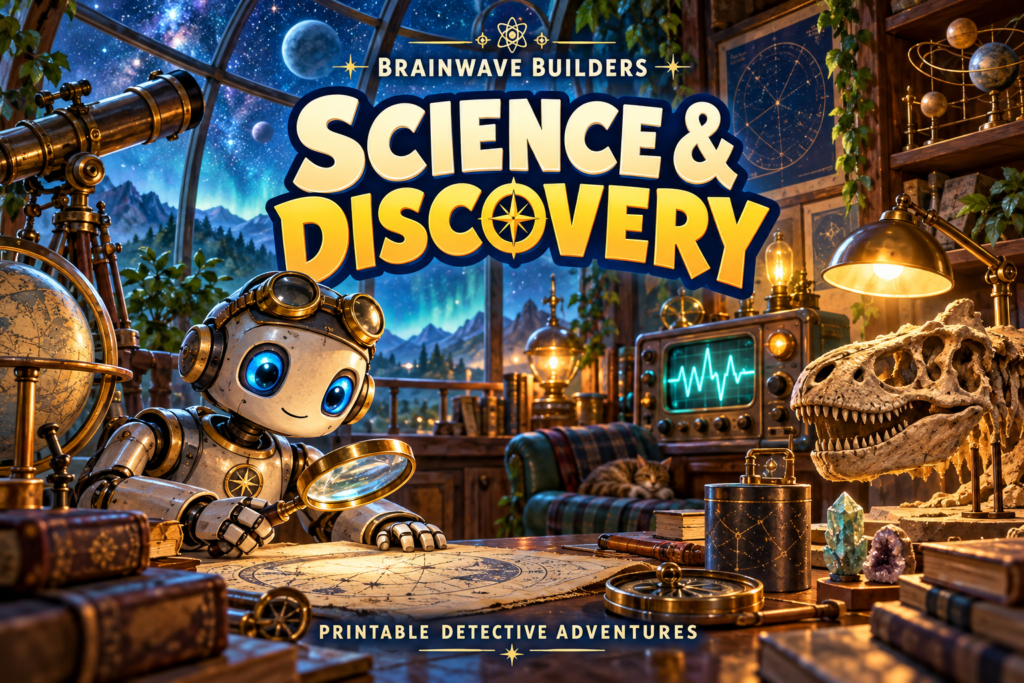 Science & Discovery illustrated bundle cover